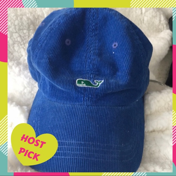 Vineyard Vines Other - Vineyard Vines Corduroy Baseball Hat - EUC!